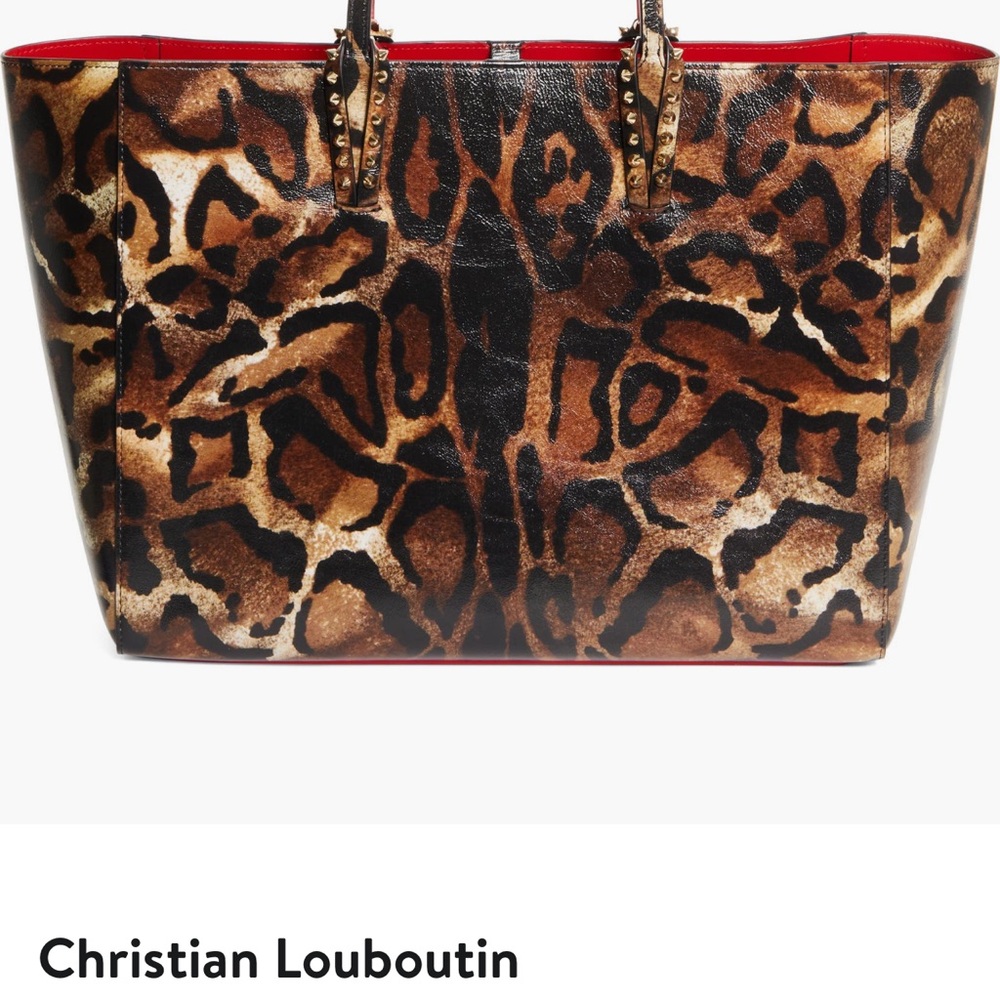 Christian Louboutin - Cabata Leopard Tote NWT